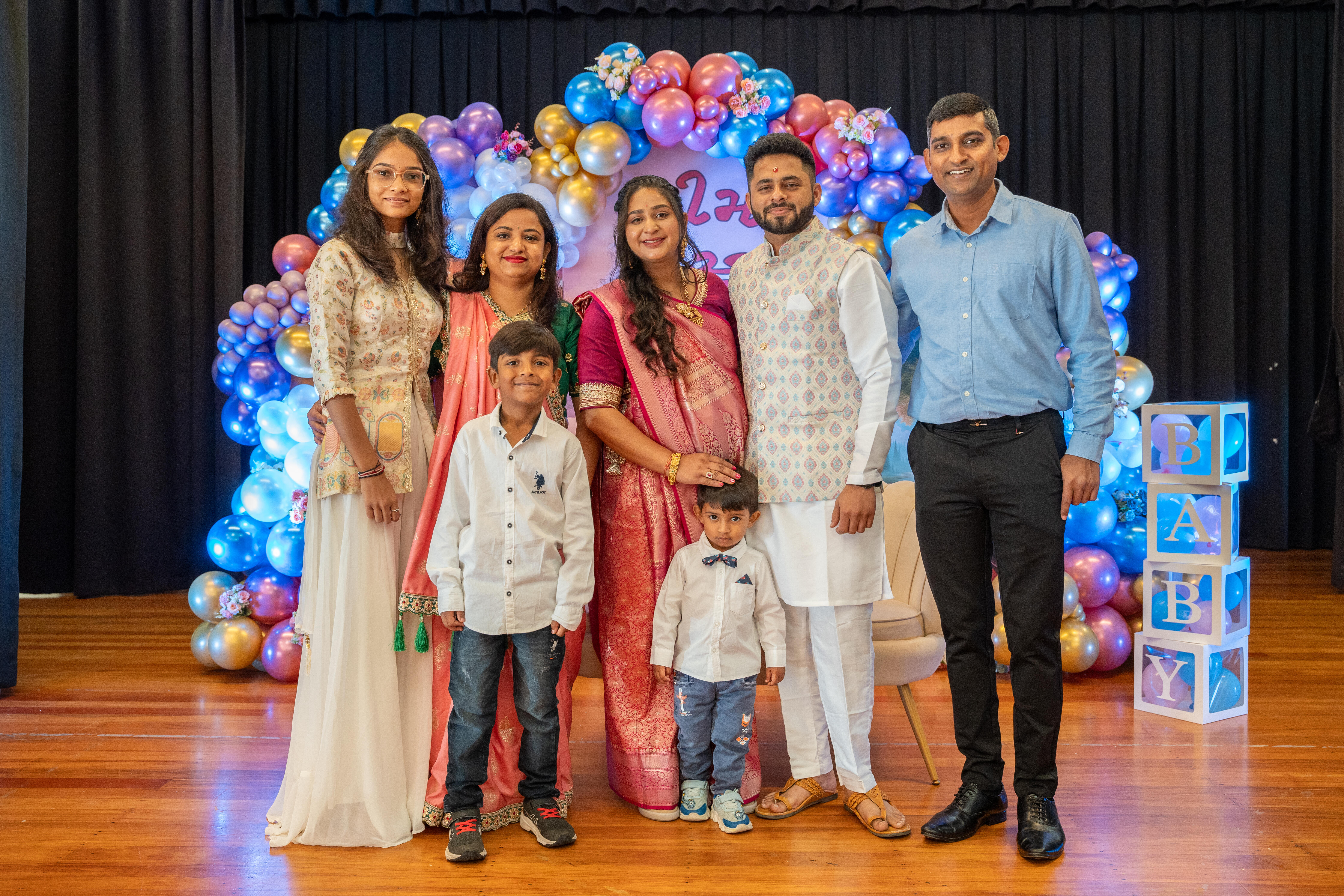 DHRUV AND NIKITA'S BABY SHOWER photo 6